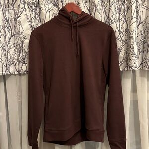 Men’s Cuts Clothing Burgundy Hoodie